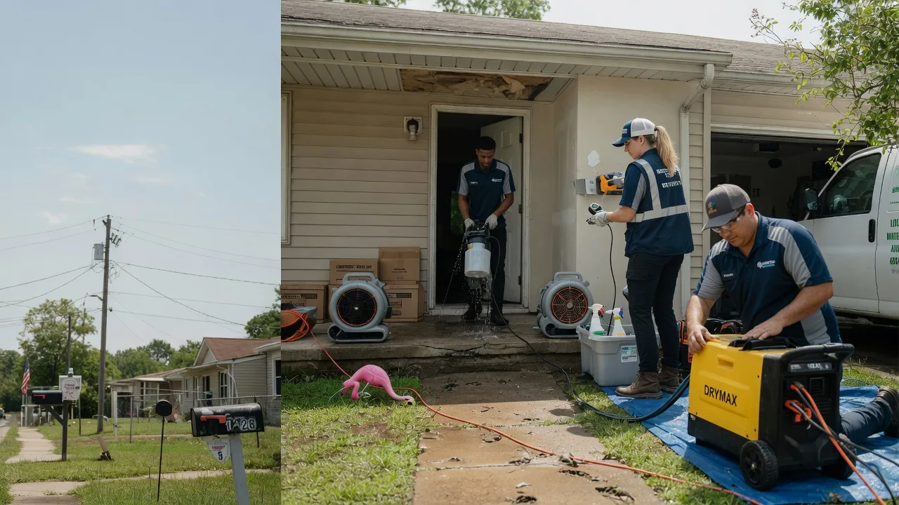 Storm Damage Water Removal in Pikeville, KY near me